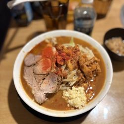 辛味噌大2辛(生卵)