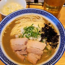 濃厚煮干し（大）＋タマネギ