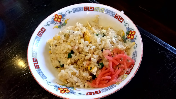 「半チャーハンセット（４８０円）」@中華料理 凛華の写真