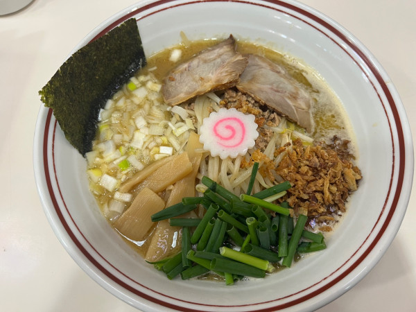 「極上味噌ラーメン＋大盛り」@菅家 北4条店の写真