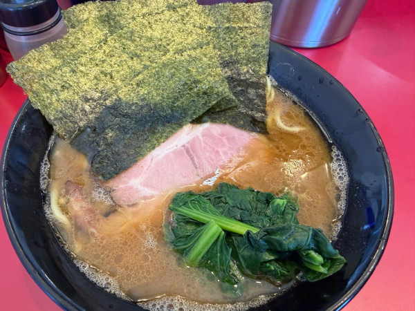 「らぁめん」@立喰いらぁめん たいせいの写真