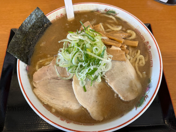 「煮干中華（改）＋大盛」@中華そば屋 馬場の写真