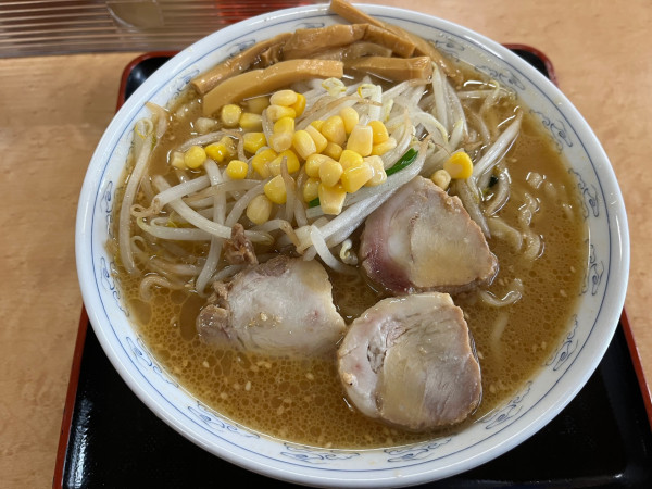 「みそラーメン」@中華そば 雲ノ糸 酒田店の写真