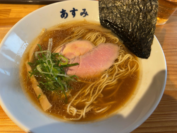 「らぁ麺」@麺や あすみの写真