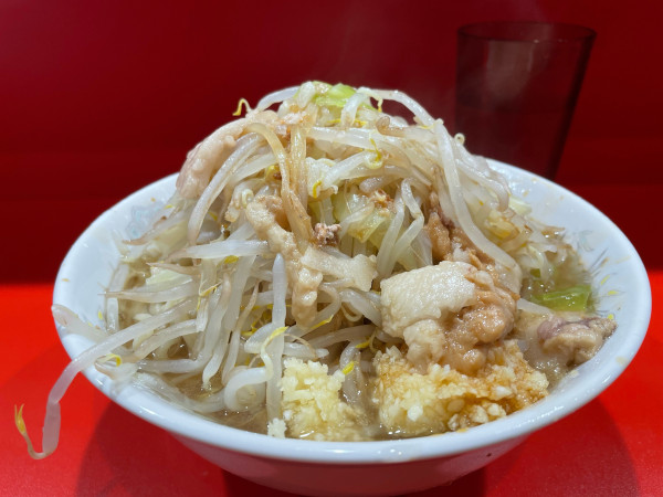 「小ラーメン¥850」@ラーメン二郎 名古屋大曽根店の写真