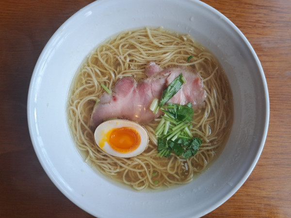 「中華そば(大盛)」@中華そば 心の写真