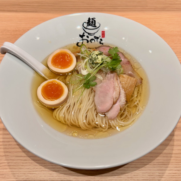 特製塩ラーメン（1480円）