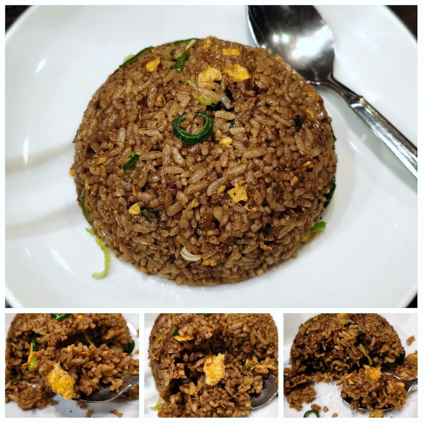 「並 焼き飯(セットメニュー)」@新福菜館 秋葉原店の写真