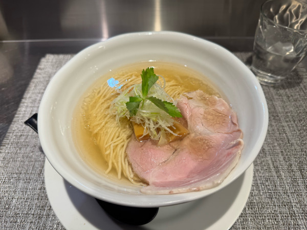 「塩そば」@成城青果の写真