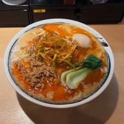 ピリ辛海老味噌らーめん