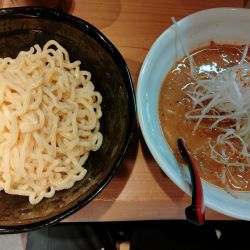 辛味噌つけ麺