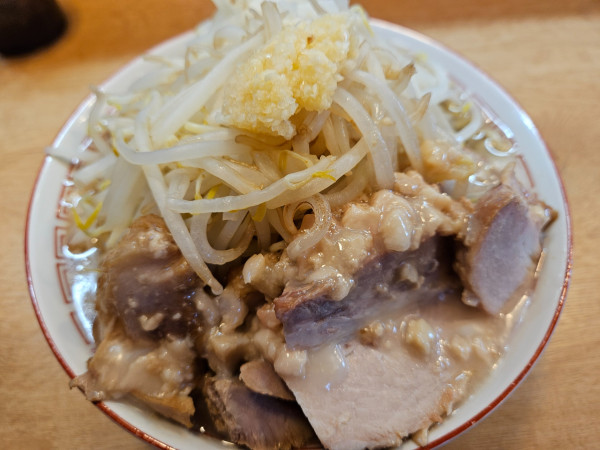「カネシ醤油味チャーシュー麺」@THE魚郎 野田店の写真