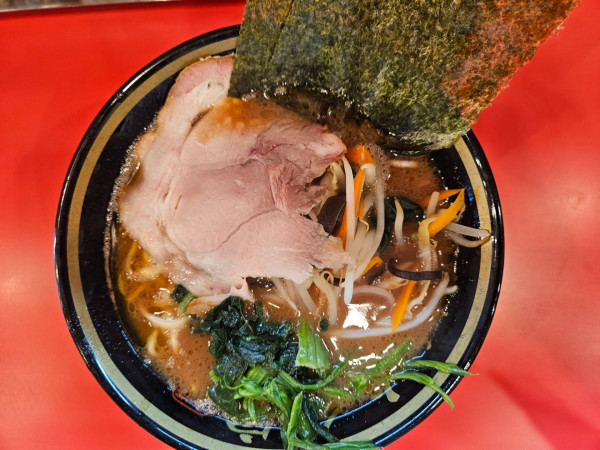 「朝ラーメン」@家系ラーメン 大輝家直系 大金家 門前仲町店の写真