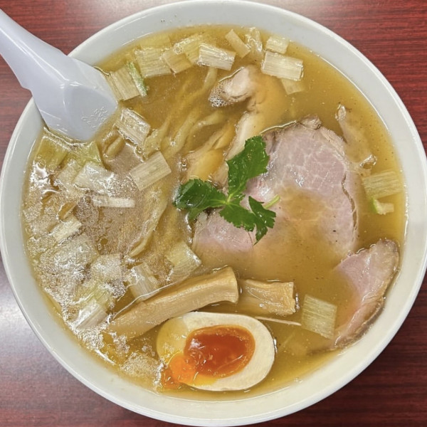 「こく塩」@鶏こく中華 すず喜の写真