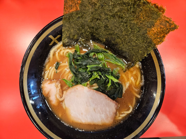 「ラーメン(並)」@横濱家系ラーメン 十代目野中家の写真