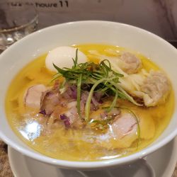 特製中華そば塩