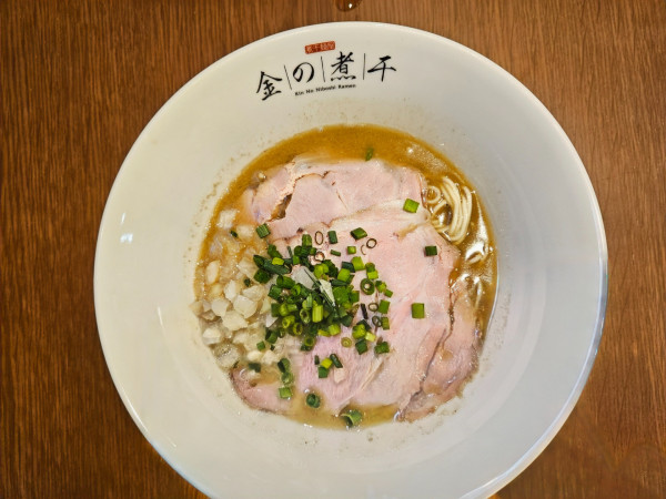 「濃厚金の煮干しラーメン」@金の煮干の写真