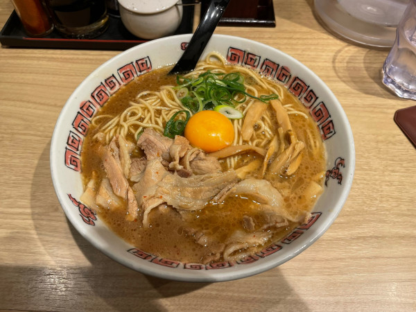 「濃厚きのかわラーメン1,100円」@和歌山らーめん きのかわ軒の写真