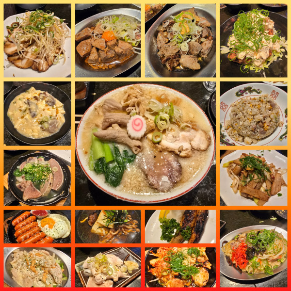 「賄いスペシャルラーメン 他」@麺酒場 丸勝の写真