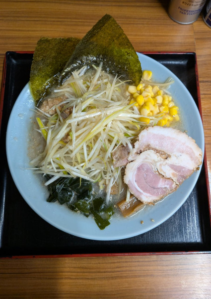 「ネギ塩ラーメン」@ラーメンショップ 城東店の写真