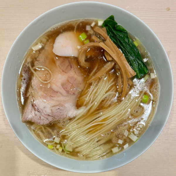 「背脂醤油らぁめん」@中華蕎麦 褒美松翔の写真