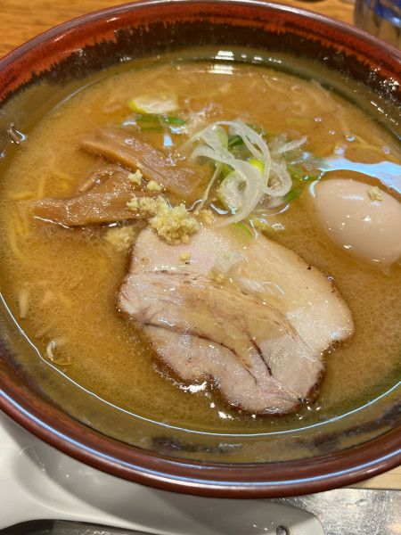 「濃厚味噌ラーメン」@中華そば 瀧壺の写真