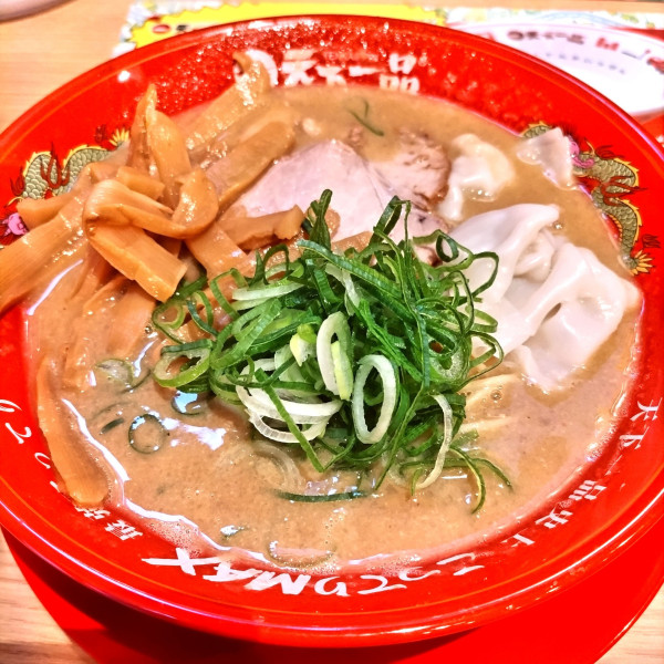 「こってりロスMAX（￥1,550）」@天下一品 五反田店の写真