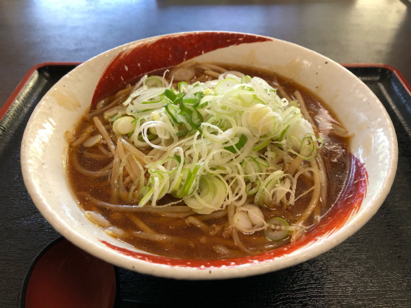 「あんかけもやし中華そば」@緑水亭の写真