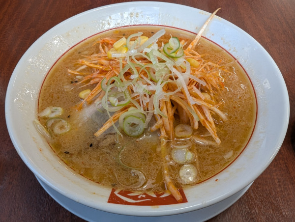「ねぎ味噌󠄀ラーメン」@ばんだいラーメン 綾瀬店の写真
