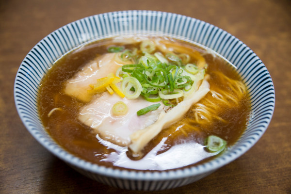 「和風らーめん(醤油)」@中華そば 富いちの写真