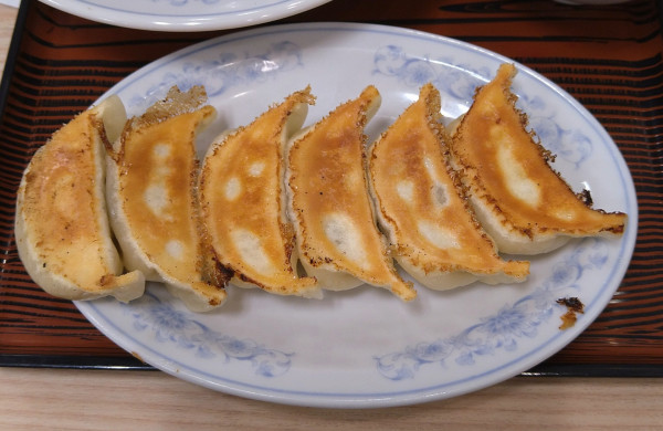 「焼餃子」@ぎょうざの満洲 田無北口店の写真