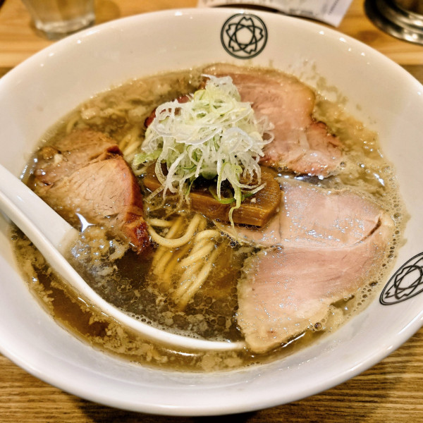 「【限定】背脂煮干し」@TOKYO RAMEN かいかの写真