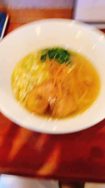 「手打ち醤油ラーメン850円」@はまふじの写真