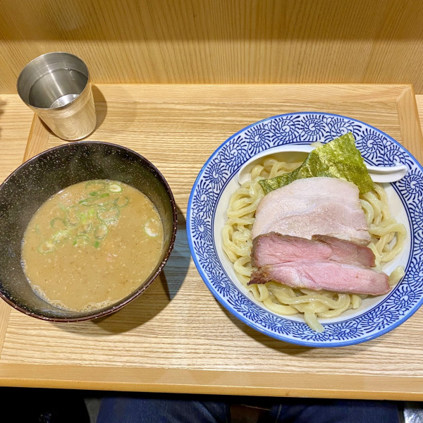 「つけ麺大盛り。¥1200。」@麺屋山界の写真