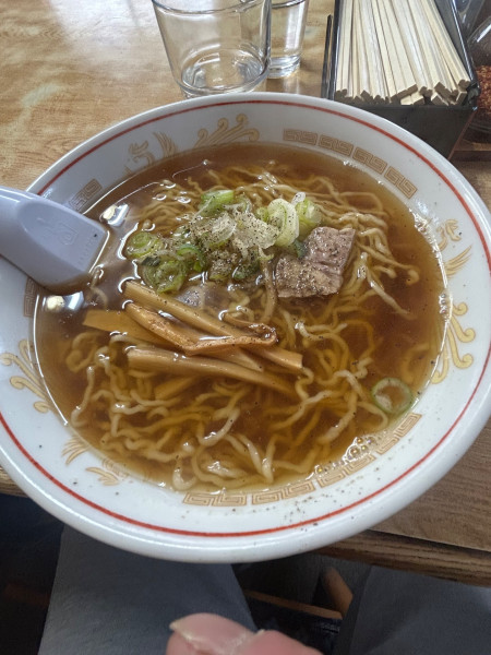 「米沢らーめん」@せいのそば店の写真