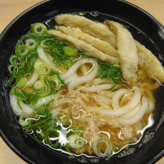 博多ホームうどんの画像