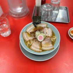 チャーシュー麺＋味玉