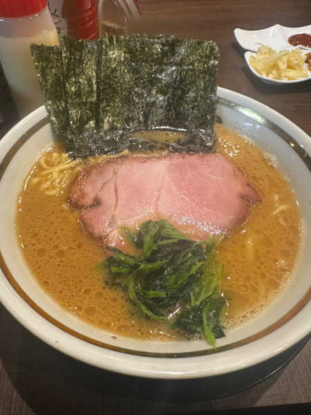 「ラーメン」@家系ラーメン王道家直伝 樹道家 水戸店の写真
