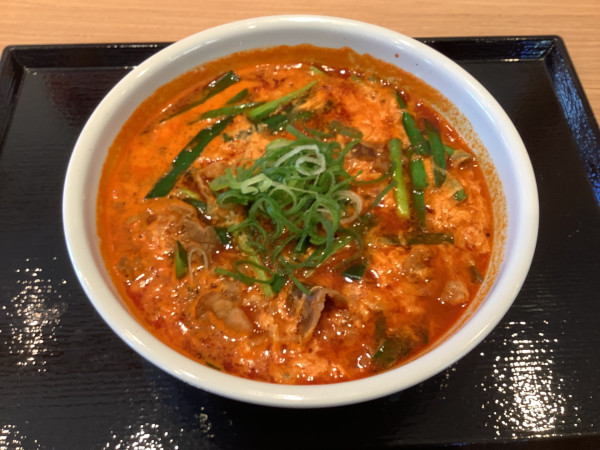 「カルビラーメン　790円」@焼きたてのカルビ  小田原成田店の写真