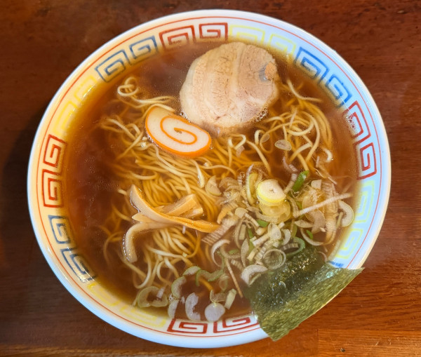 「中華そば880円」@国八食堂の写真