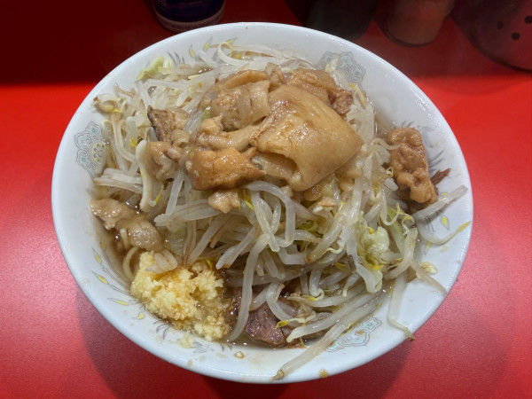 「ミニ850円」@ラーメン二郎 名古屋大曽根店の写真