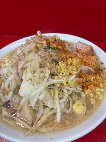 「小」@ラーメン二郎 大宮公園駅前店の写真