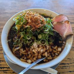 限定 太田ブラック九条辣油Ver. 1100円