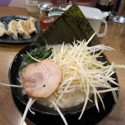 ネギラーメン　塩