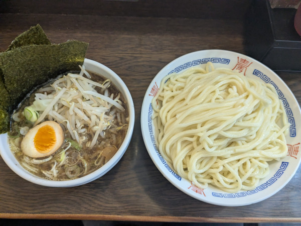 「つけそば十八番1300円2.5」@麺舗十六の写真