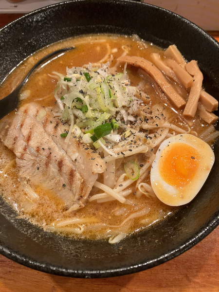 「味噌ラーメン　900円」@ひろやの写真