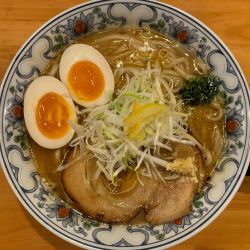 期間限定 蟹味噌ラーメン