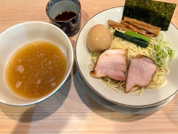 「つけそば 塩 (+味玉)」@らーめん3000の写真