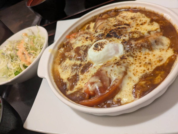 「千駄ヶ谷焼きカレー(1150円)」@千駄ヶ谷厨房の写真