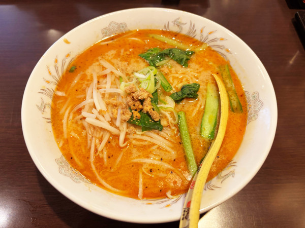 「担々麺　850円」@中国厨房 日興の写真